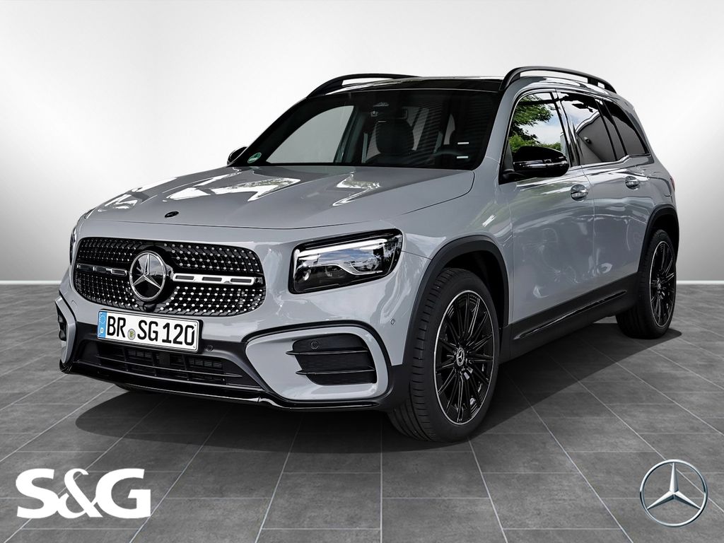 Bild des Angebotes Mercedes-Benz GLB 200 AMG MBUX+360°+M-LED+Pano+Distro+Night