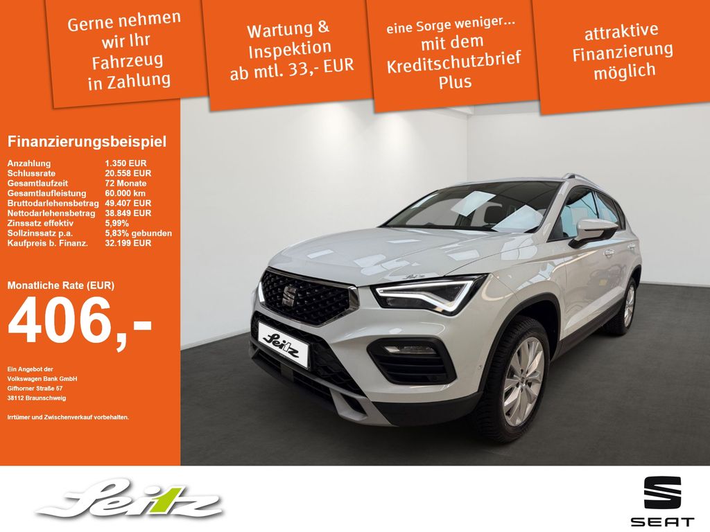 Bild des Angebotes Seat Ateca 2.0 TDI Road Edition *NAVI*KAMERA*SITZHZG*
