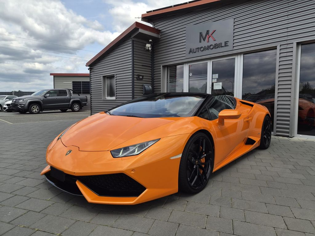 Bild des Angebotes Lamborghini Huracán LP 610-4 Spyder *KERAMIK*KAMERA*LIFT*