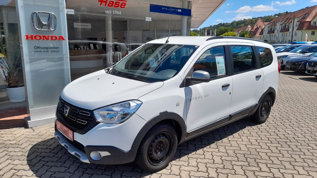 Bild des Angebotes Dacia Lodgy Stepway  TCe 130, Navi, AHK, Tempomat
