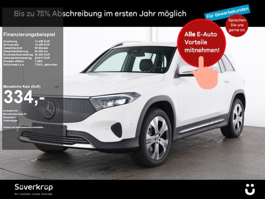 Bild des Angebotes Mercedes-Benz EQB 250+ , PROGRESSIVE AHK DISTR KAMERA SPUR PDC