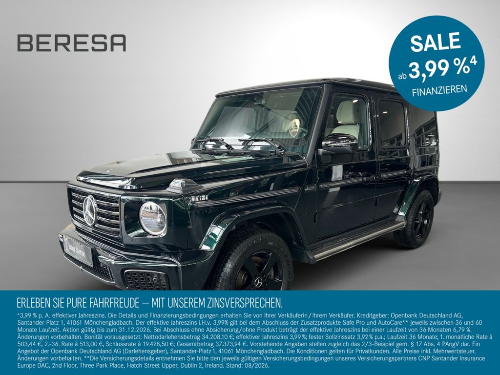 Bild des Angebotes Mercedes-Benz G 450 d Exclusive AHK Technik SHD Night Burmest.