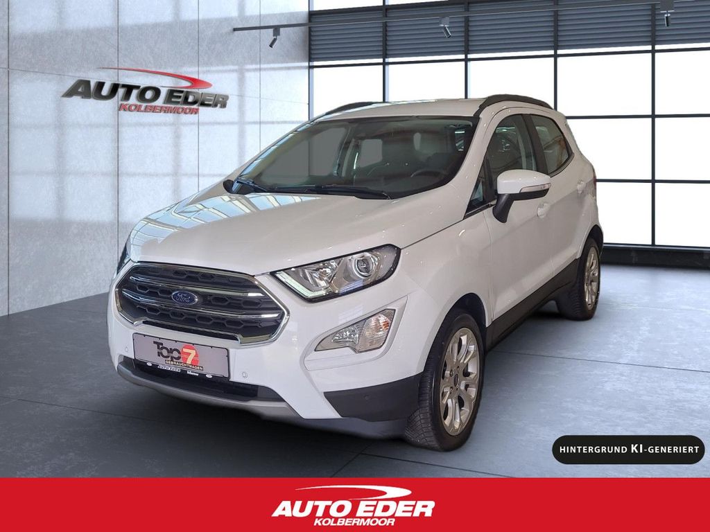 Bild des Angebotes Ford EcoSport Titanium Rückfahrkamera Bluetooth LED
