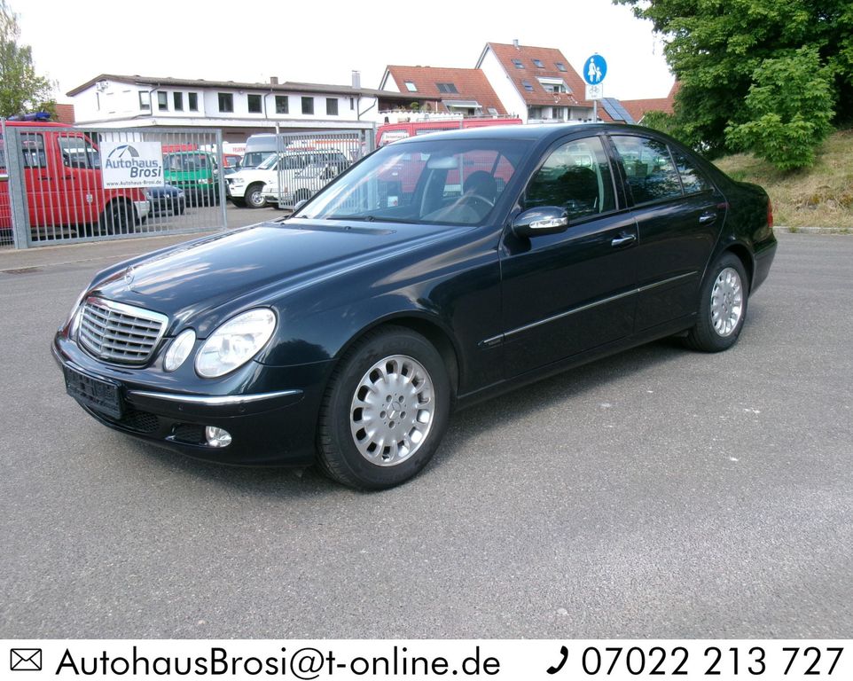 Bild des Angebotes Mercedes-Benz E 240 ELEGANCE 1. Hand * nur 98 tkm * Garantie *