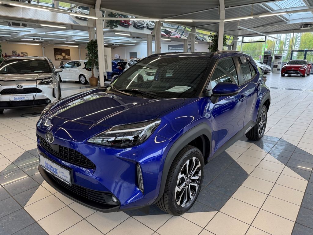 Bild des Angebotes Toyota Yaris Cross Hybrid Team DK Sitzheizung Lenkradhe