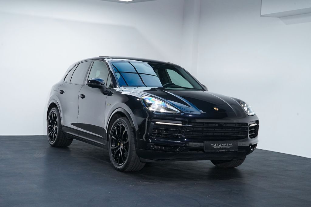 Bild des Angebotes Porsche Cayenne E-Hybrid PDLS+/18-WEG/BOSE/PANO/CARPLAY