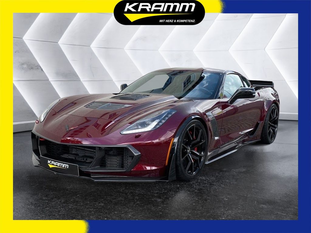 Bild des Angebotes Corvette Z06 6.2 V8 Callaway TIKT-Umbau *Unikat*