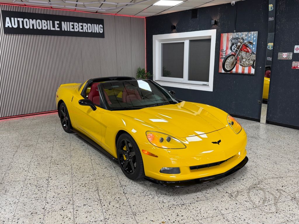 Bild des Angebotes Corvette C6 LS3 Targa 6.2 V8 / 436PS / Competition Yellow