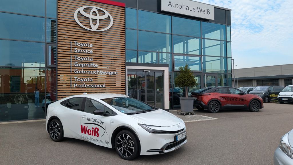 Bild des Angebotes Toyota Prius Plug-in Hybrid Executive