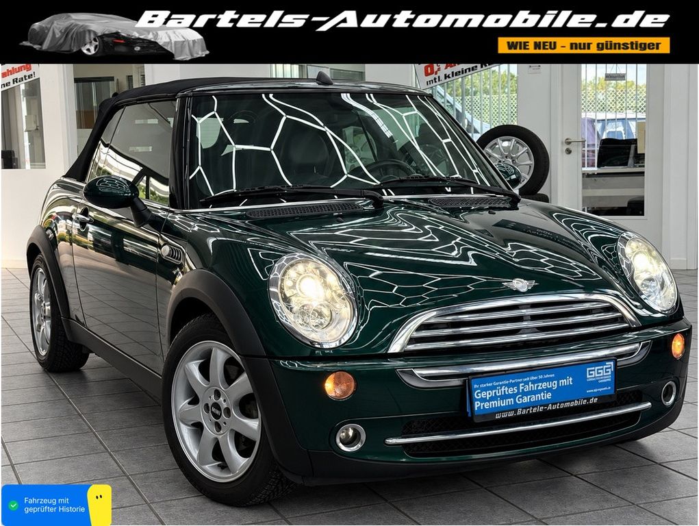 Bild des Angebotes MINI Cooper Cabrio 1.6 Chili, Klimaautom., Sitzheiz.
