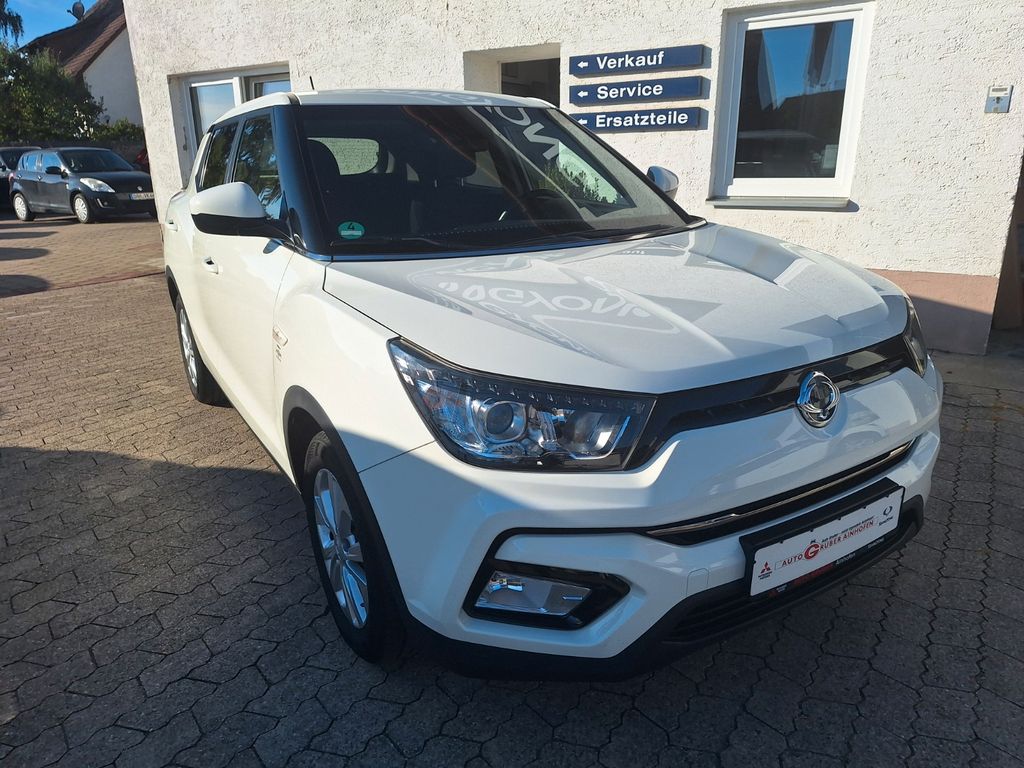 Bild des Angebotes Ssangyong Tivoli 1.6 FLOW 2WD*Navi*Kamera*