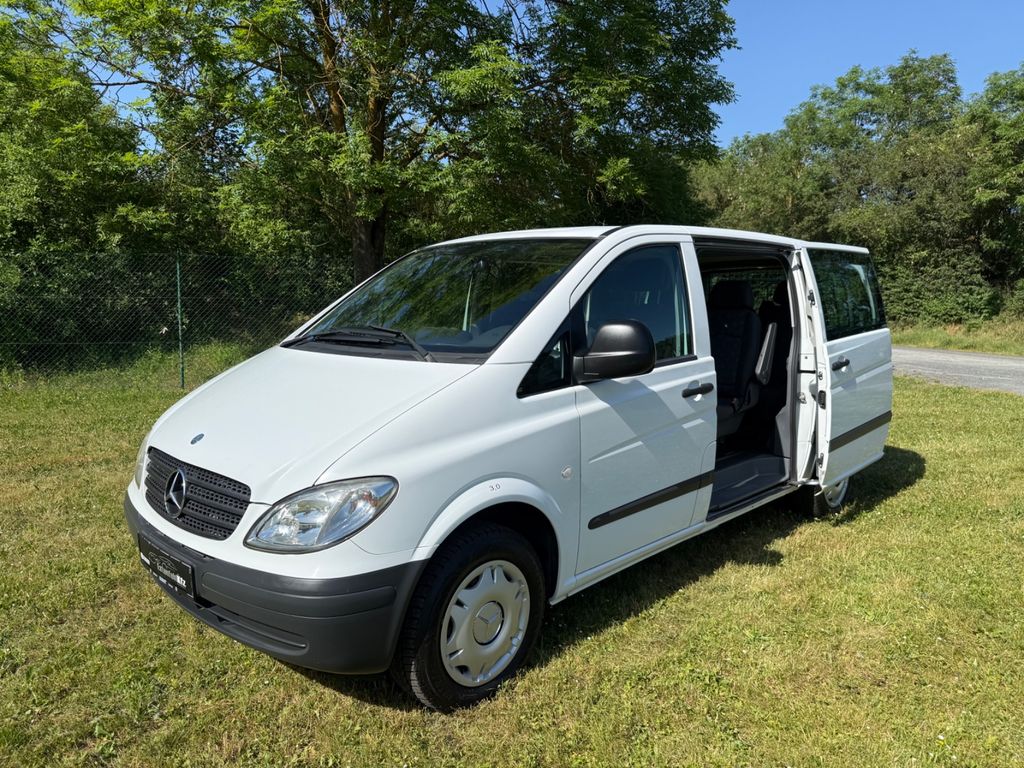Bild des Angebotes Mercedes-Benz Vito 115 CDI 1Ha.Klima Webasto 2xSchiebetür Lang