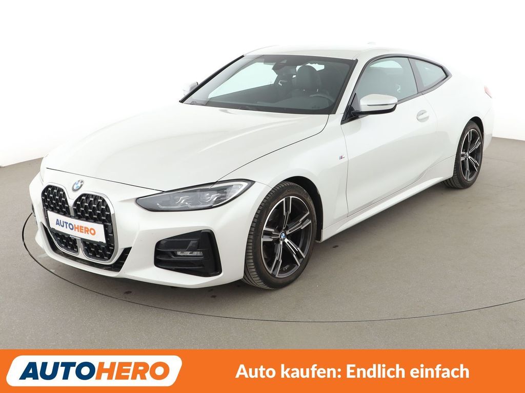 Bild des Angebotes BMW 4er 420i M Sport Aut.*NAV*LED*TEMPO*PDC*SHZ*LHZ*