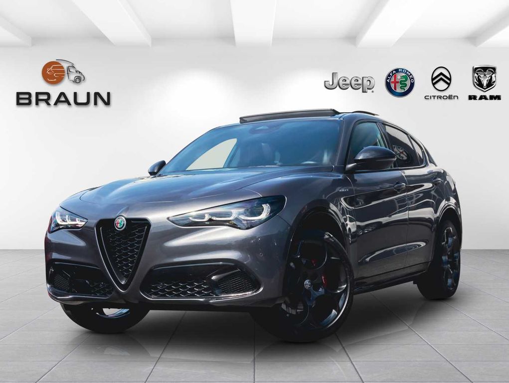 Bild des Angebotes Alfa Romeo Stelvio 2.0 16V Turbo AT8-Q4 Veloce VOLL!