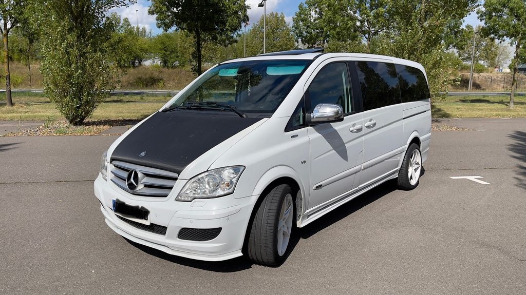 Bild des Angebotes Mercedes-Benz Viano 3.0 CDI lang Ambiente