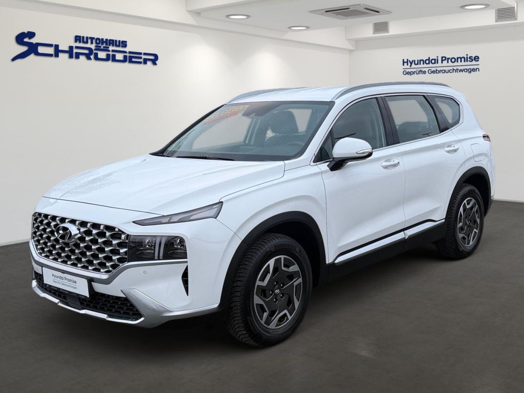 Hyundai SANTA FE 1.6T 4WD Trend Hybrid Navigation Kamera