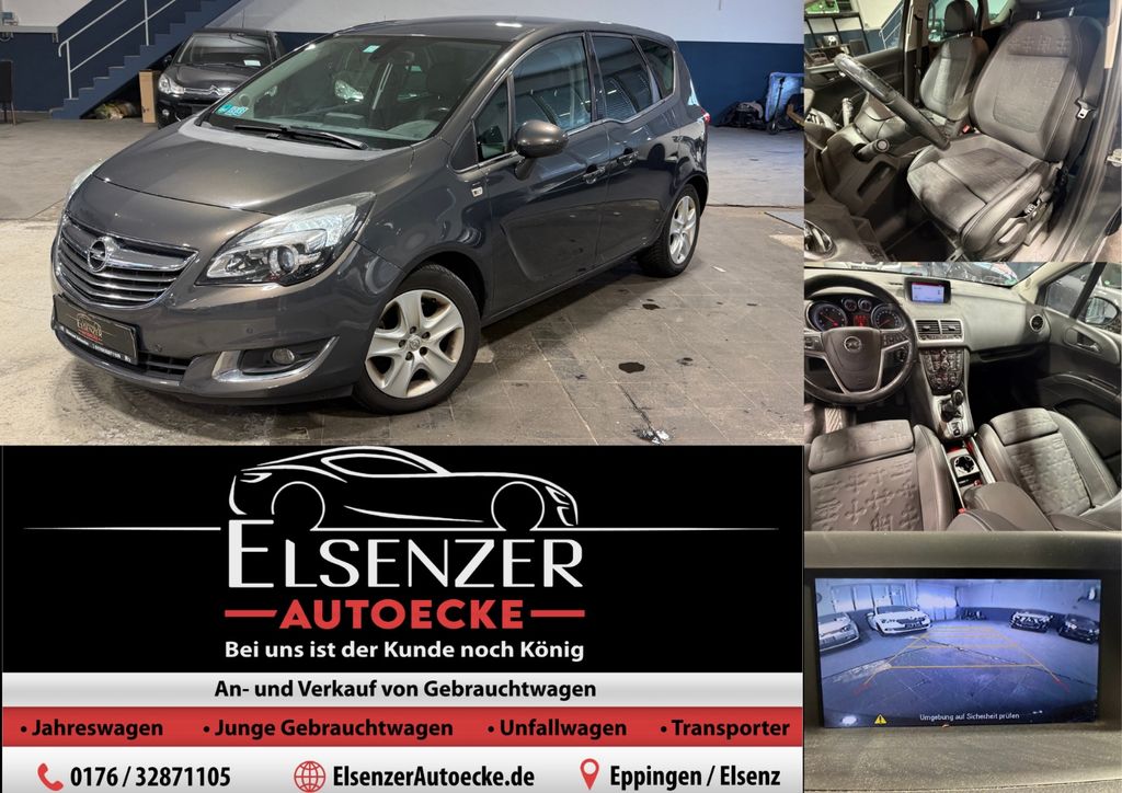 Bild des Angebotes Opel Meriva B Innovation #Rückfahrkamera#PDC#Lenkradh