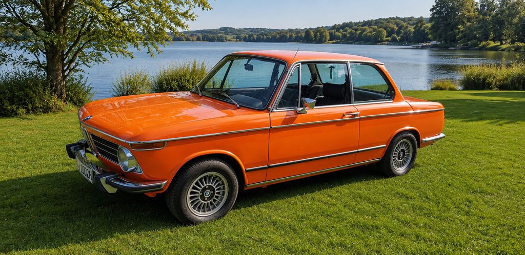 Bild des Angebotes BMW 2002 tii  inka orange, Note 2+, matching numbers