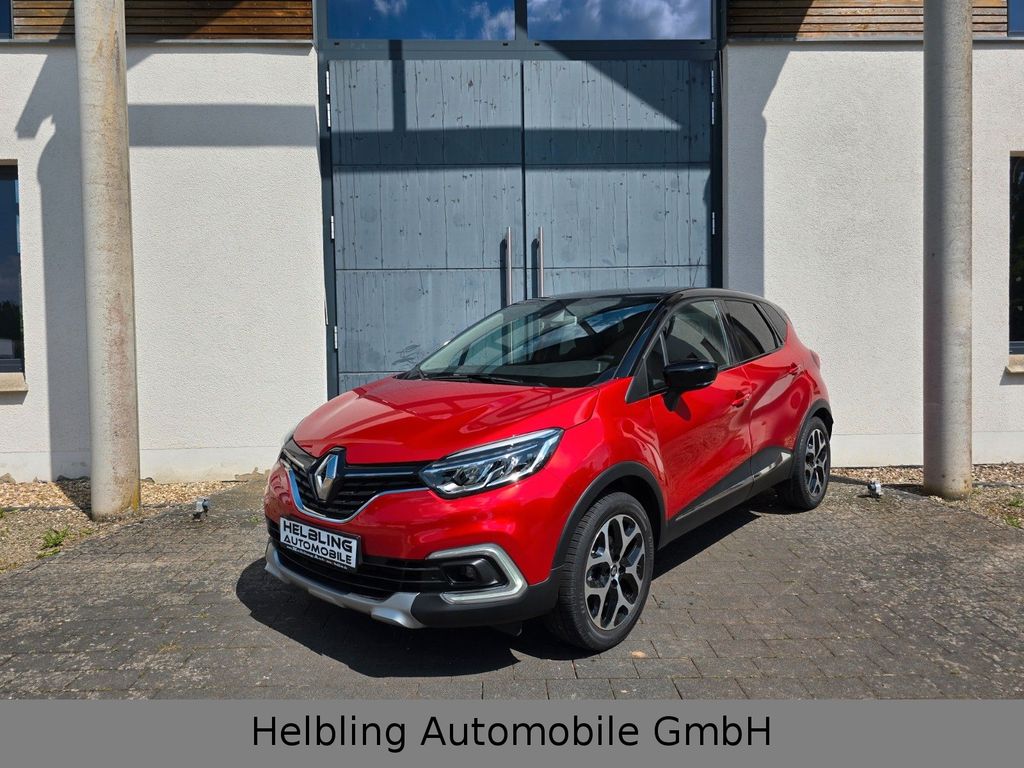 Renault Captur Intens 1-Hand CAM NAVI LED