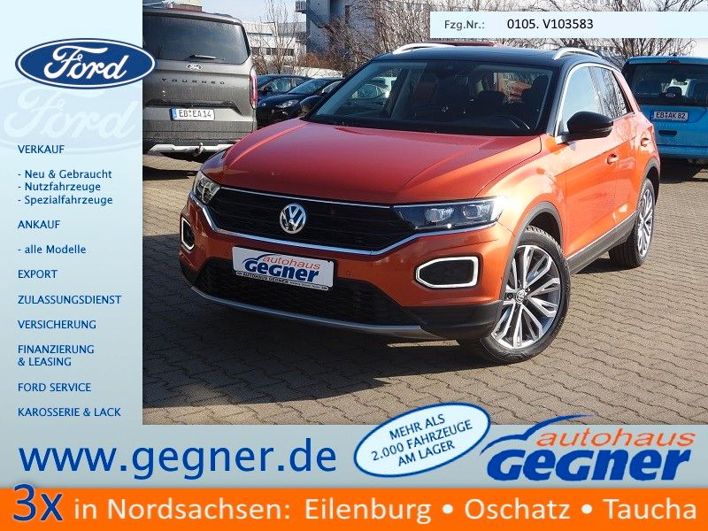 Bild des Angebotes Volkswagen T-Roc 150PS IQ.DRIVE Pano beats Kamera