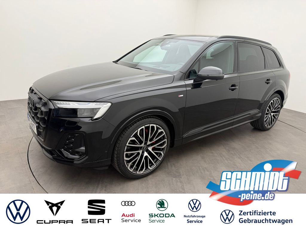 Bild des Angebotes Audi Q7 TDI Quattro Tiptr. S Line 7Sitze Pano22Black