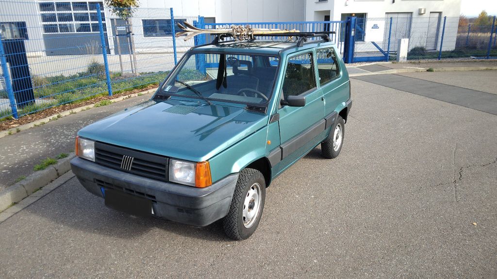 Fiat Panda 4x4 Typ 141A - 1. Hand aus Südtirol