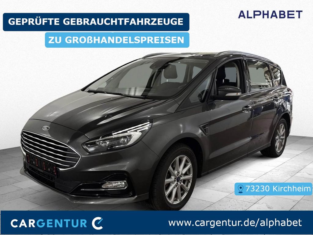 Bild des Angebotes Ford S-Max 2.0 EcoBlue AHK SpoSi Key LED Navi
