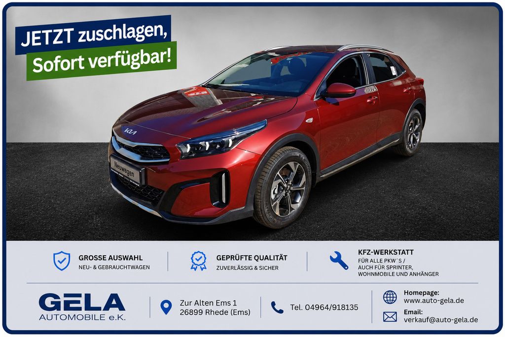 Bild des Angebotes Kia XCeed 1.0 T-GDI Vision /LED/Navi/Rückfahrkamera