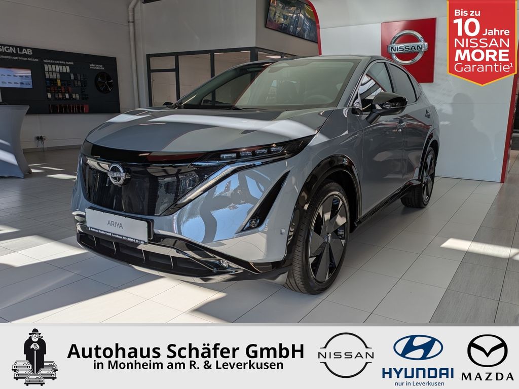 Bild des Angebotes Nissan Ariya EVOLVE 87kWh 242PS 20''-Alu HUD El. Panoda