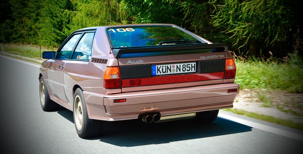 Audi quattro