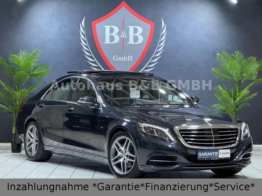 Bild des Angebotes Mercedes-Benz S 350d*4Matic*Pano*Burmester*360*Standheizung*