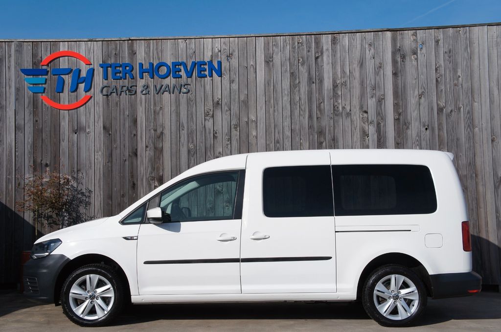 Bild des Angebotes Volkswagen Caddy Maxi 1.4 TGI CNG 5-Sitzer Klima Tempom. E6