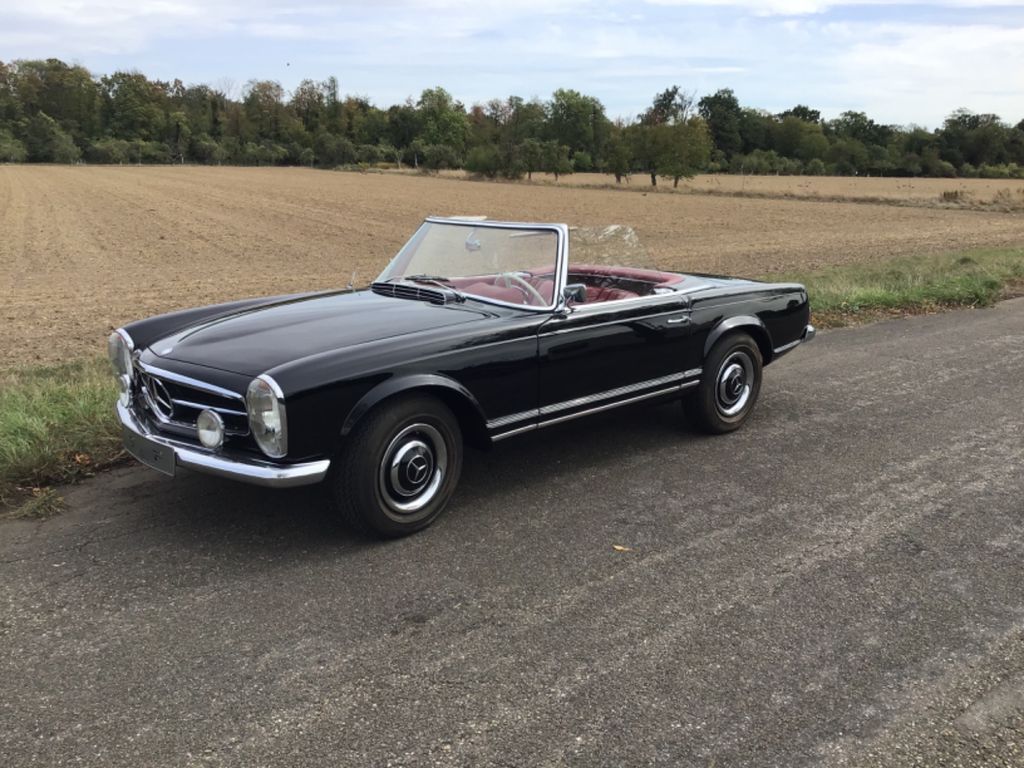 Bild des Angebotes Mercedes-Benz SL 230