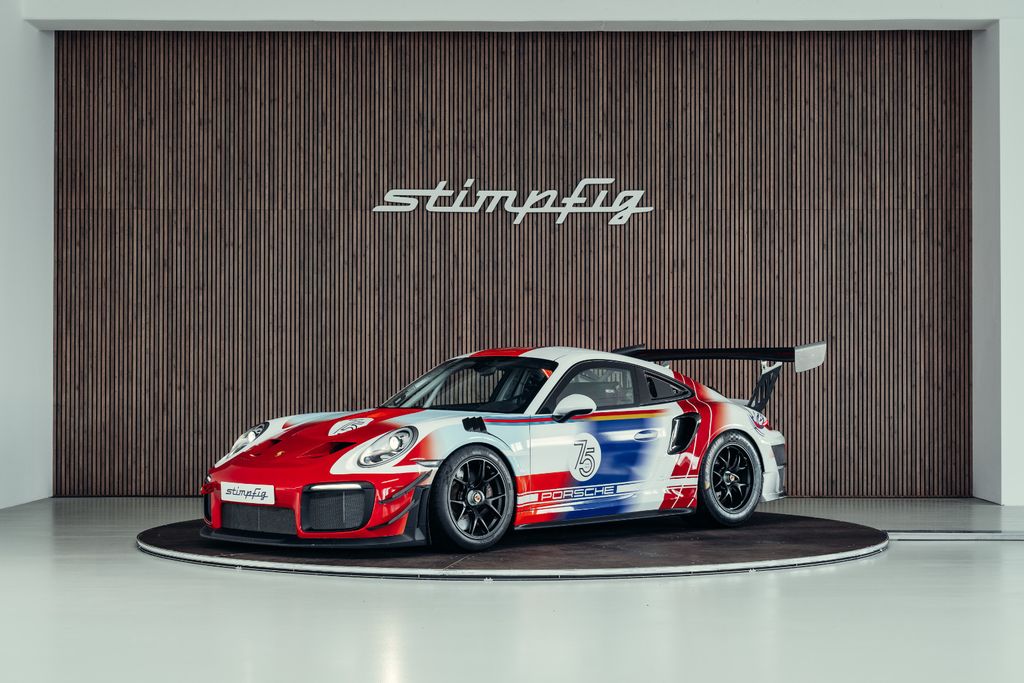 Porsche 991.2 GT2 RS Clubsport "LM" Rennwagen