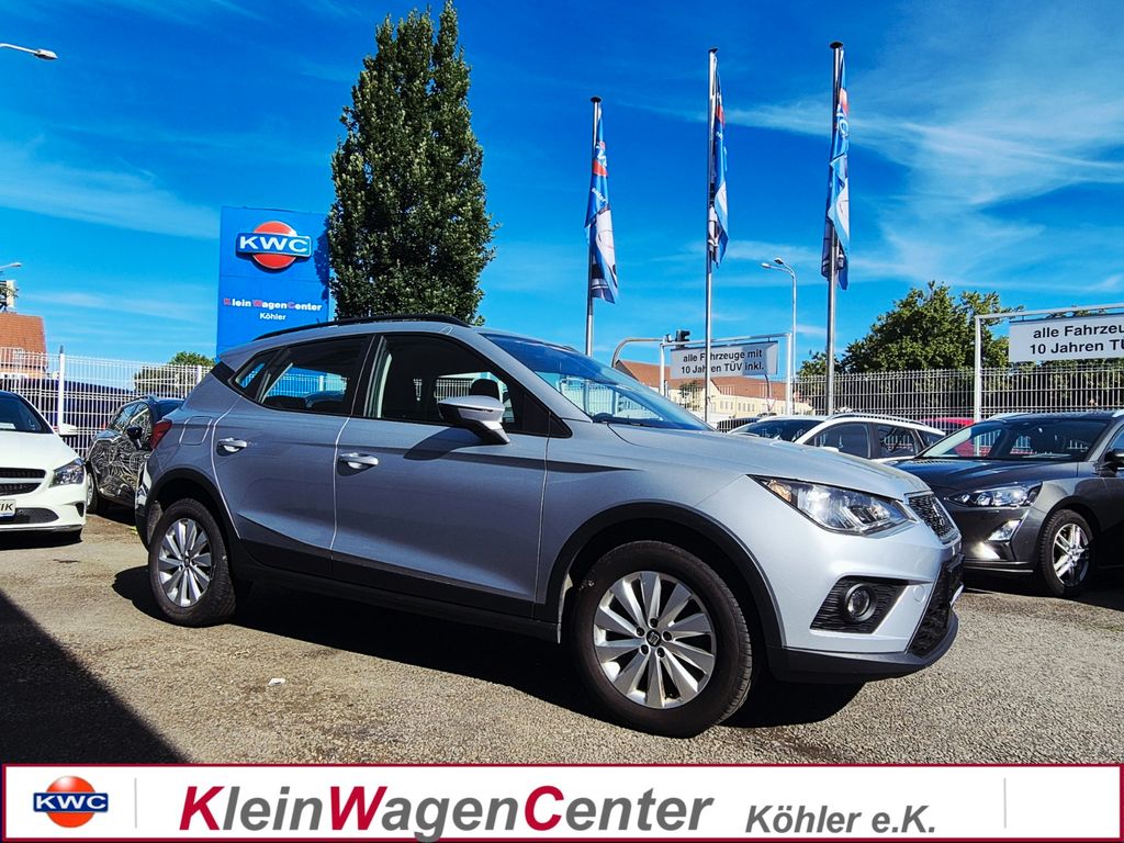 Bild des Angebotes Seat Arona 1.6 TDI Style Klima Tempomat Sitzheizung