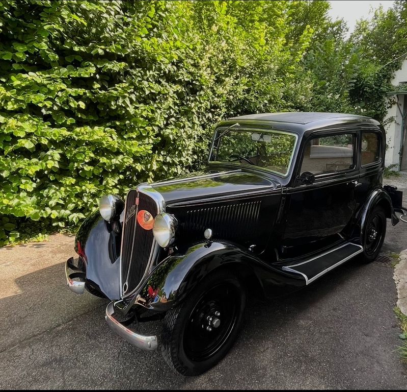 Fiat BALILLA 508 Bj. 1935 aus Familienbesitz