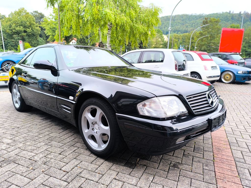 Mercedes-Benz SL 500 W129 DEUTSCHES FAHRZEUG !!