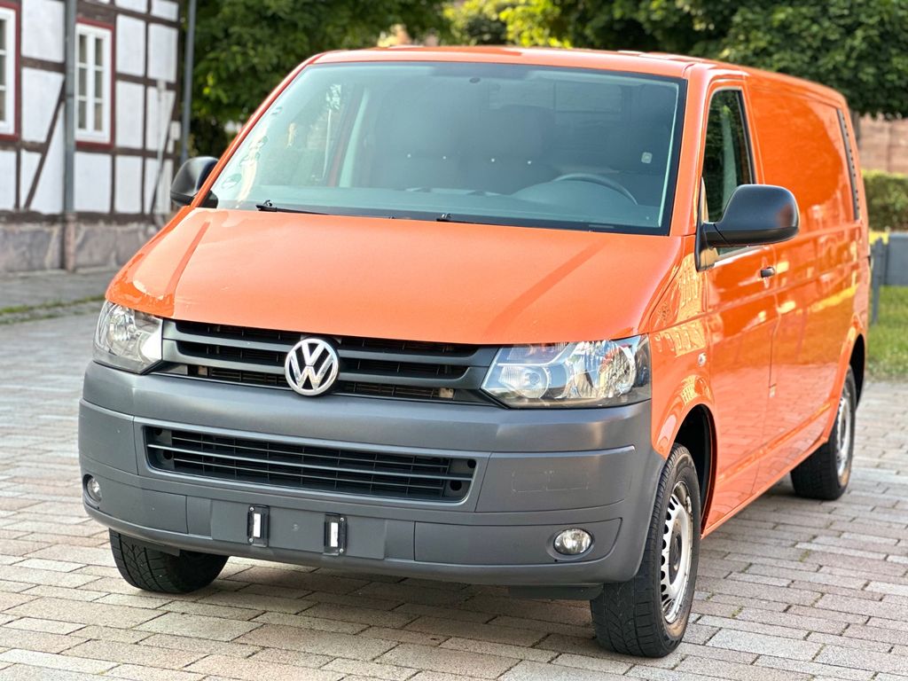 Bild des Angebotes Volkswagen T5 Transporter 2.0 Kasten/Kombi  3 Sitzer  lang