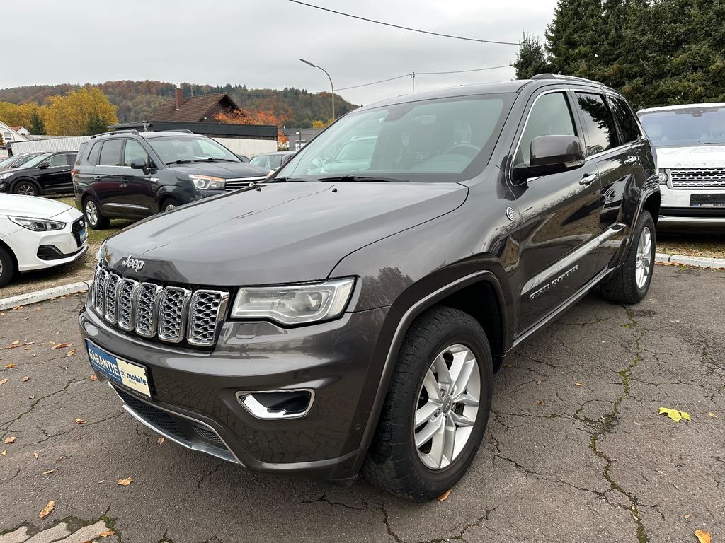 Bild des Angebotes Jeep Grand Cherokee 3.0 CRD Overland *Leder+Panorama*