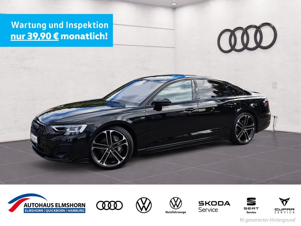 Bild des Angebotes Audi A8 50 TDI quattro tiptr. S line-EX PANO 21" SITZ