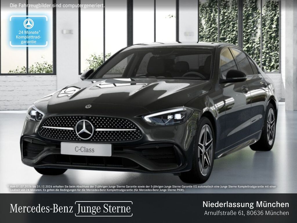 Bild des Angebotes Mercedes-Benz C 400 e 4M Limousine AMG/Night/HUD/Burmest/AssPa
