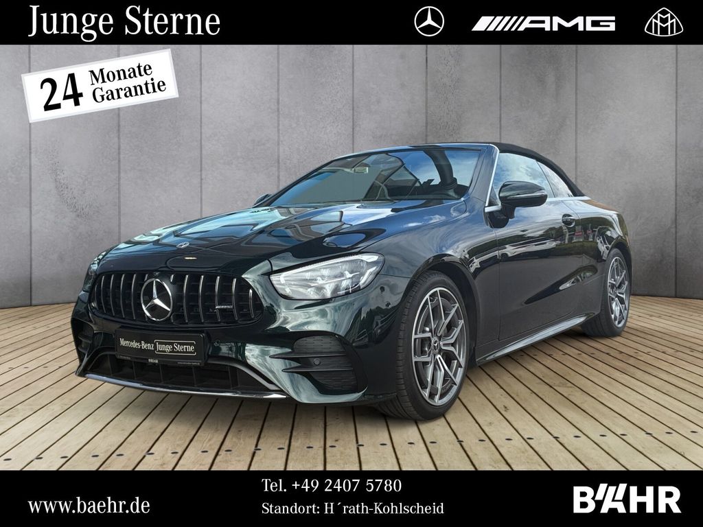 Bild des Angebotes Mercedes-Benz E 220 d Cabrio AMG/MBUX-Navi/LED/Airscarf/LMR19"