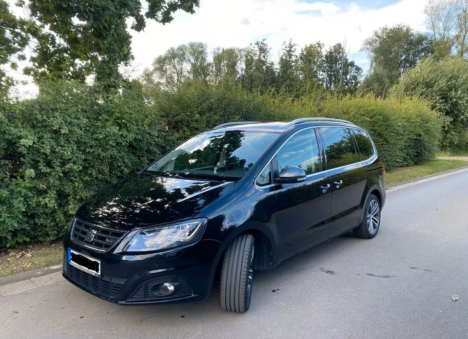 Bild des Angebotes Seat Alhambra FR 7-Sitzer TDI AHK Navi Kamera