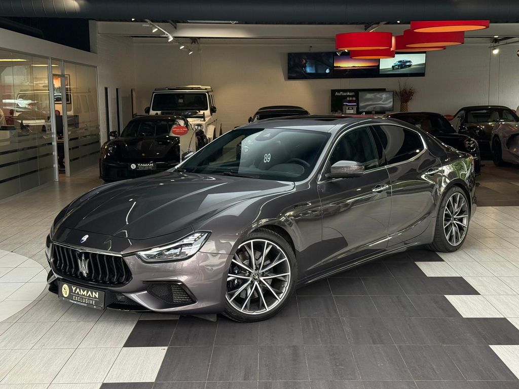 Maserati Modena S Q4 Glasdach H&K SoftClose