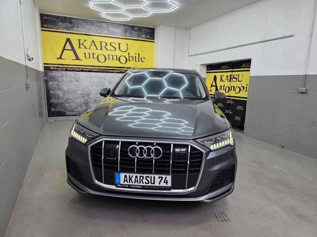 Bild des Angebotes Audi Q7 50 TDI QUATTRO3XS-LINE-7-SITZER-ACC-HUD-BOSSE