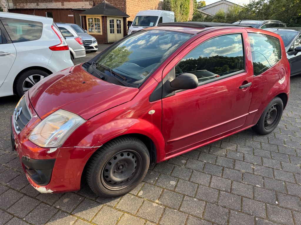 Bild des Angebotes Citroën C2 1.1 Tonic TÜV 04/2028/FALTDACH/ALLWETTER