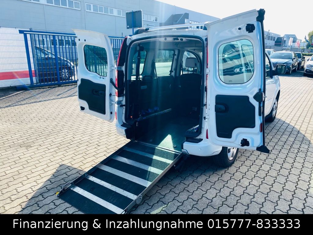 Bild des Angebotes Renault Kangoo Automatik Behindertengerecht Rampe