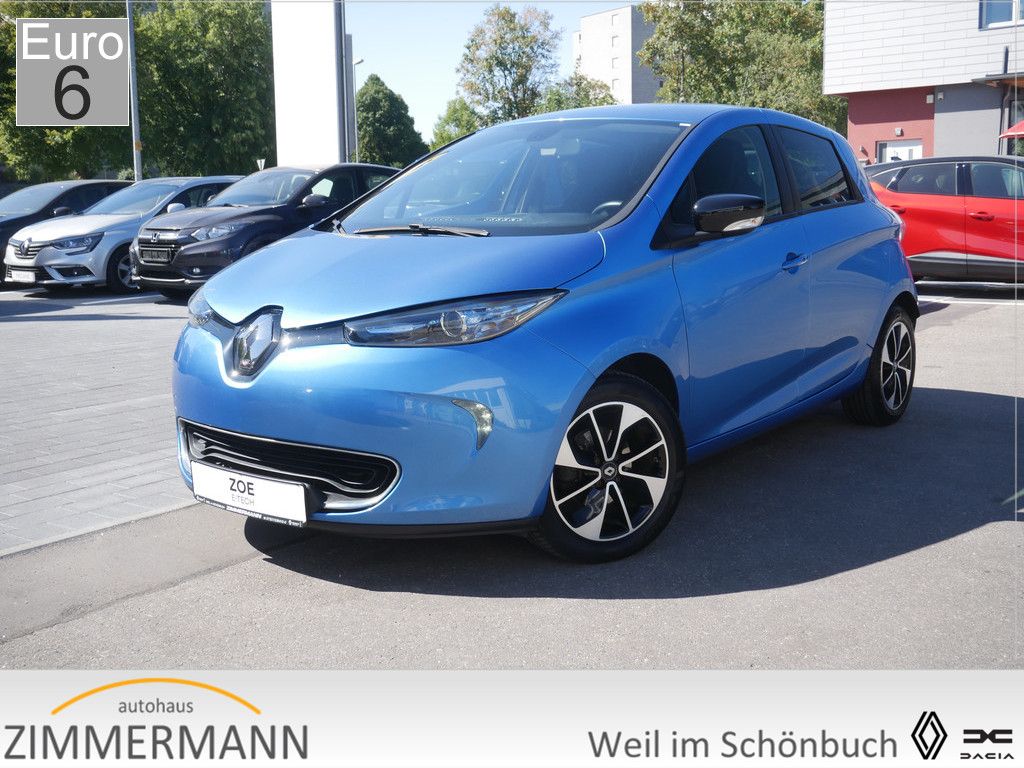 Bild des Angebotes Renault ZOE Life Z.E 40 KLIMA KEYLESS PDC KAMERA NAVI