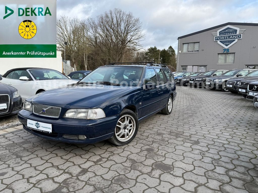 Volvo V70 2.5i/TOP Historie/1.Hand/Dachtgepäckträger