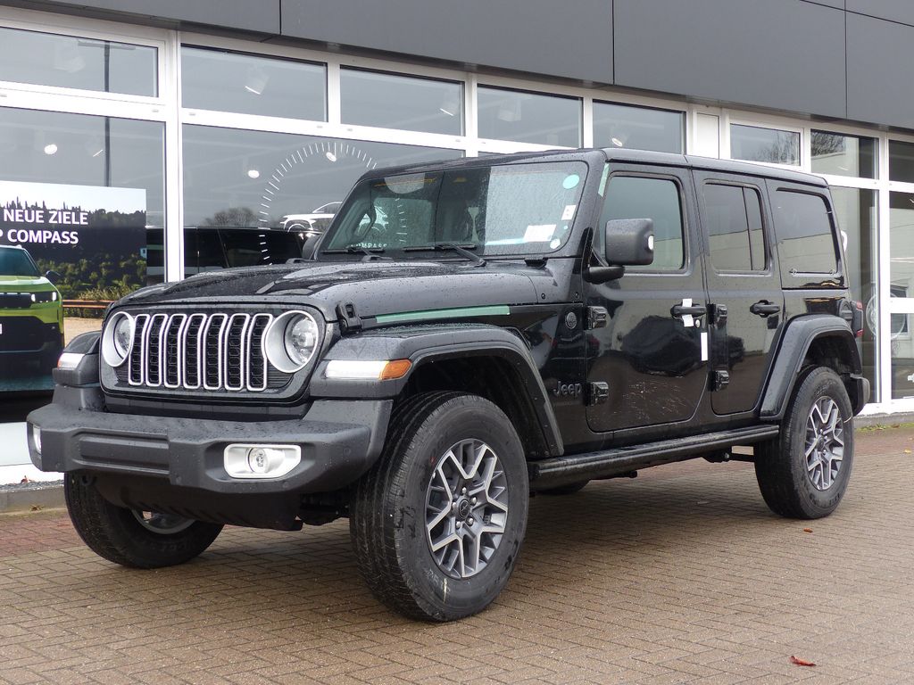 Bild des Angebotes Jeep Wrangler 2.0 T-GDi Unlimited Sahara